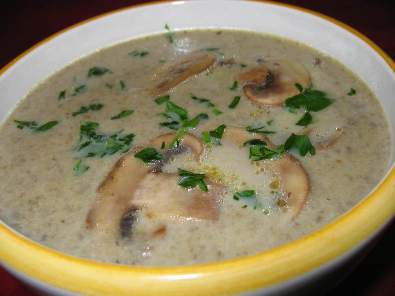French Mushroom Soup - Tasty Mushroom Starters